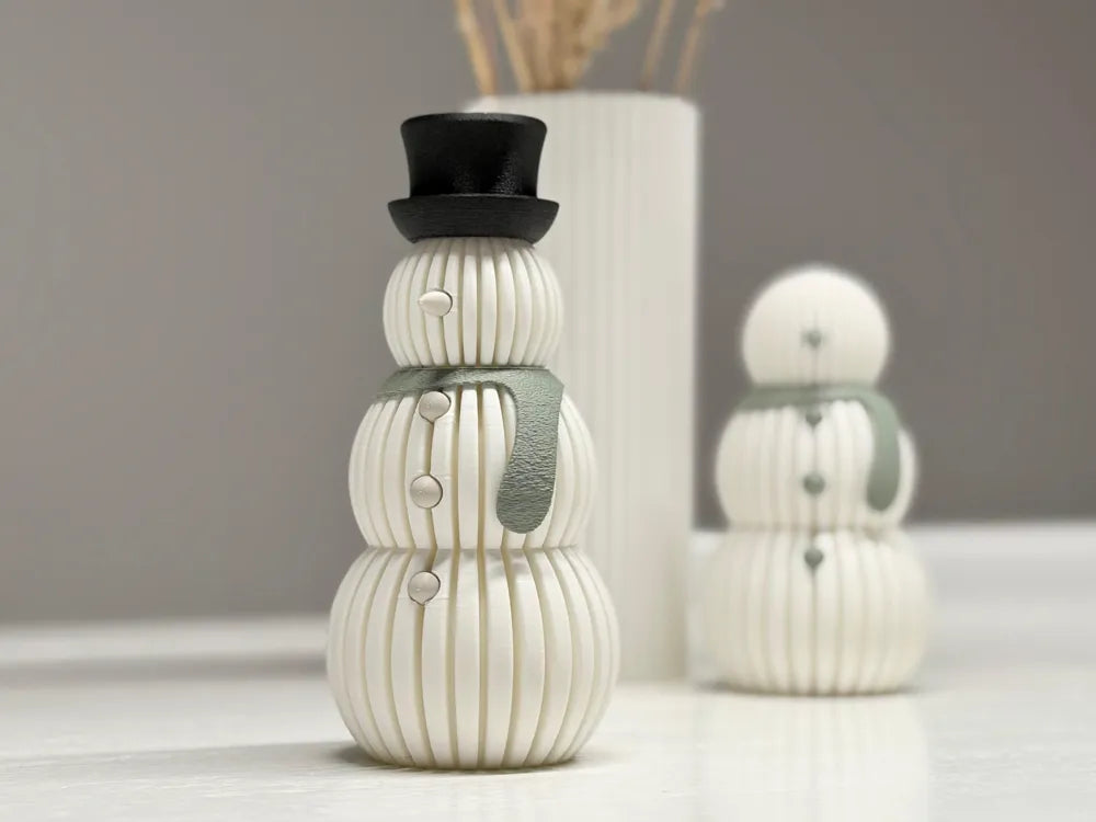 Świąteczny bałwan