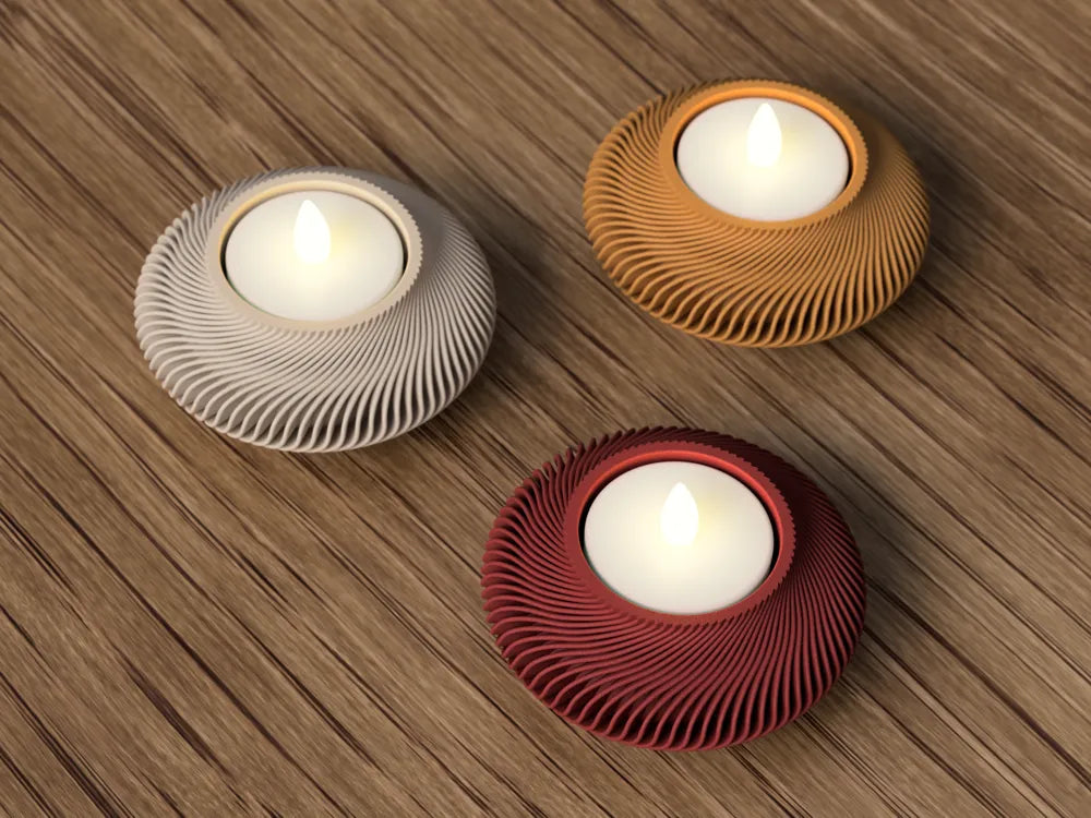 Świecznik Lunar na podgrzewacz LED