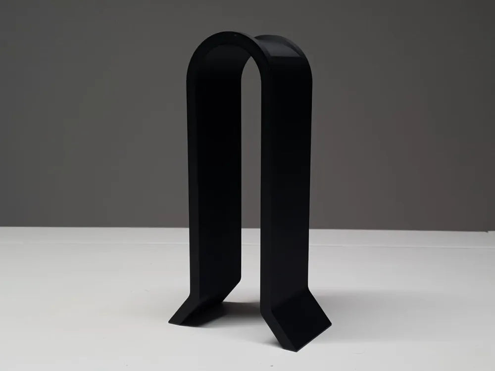 Nowoczesny uchwyt na słuchawki