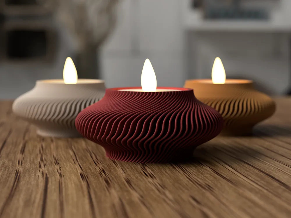 Świecznik Lunar na podgrzewacz LED