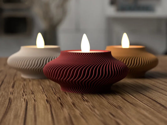 Świecznik Lunar na podgrzewacz LED