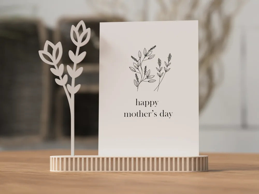 Uchwyt na zdjęcie/kartkę