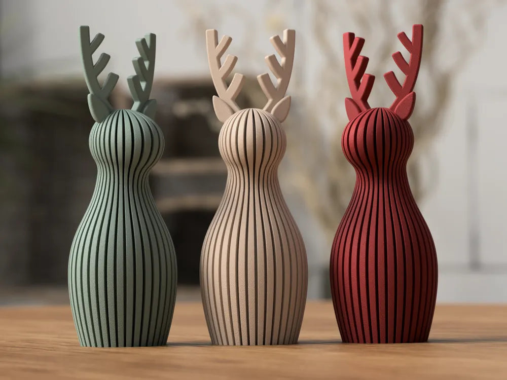 Świąteczny renifer