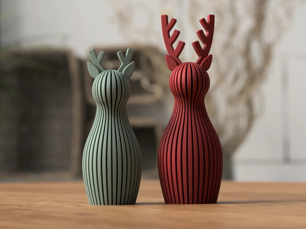 Świąteczny renifer